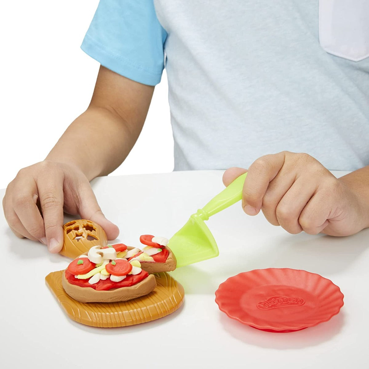 Buy Play Doh Kitchen Creations Pizza Oven Playset | Yallatoys.com