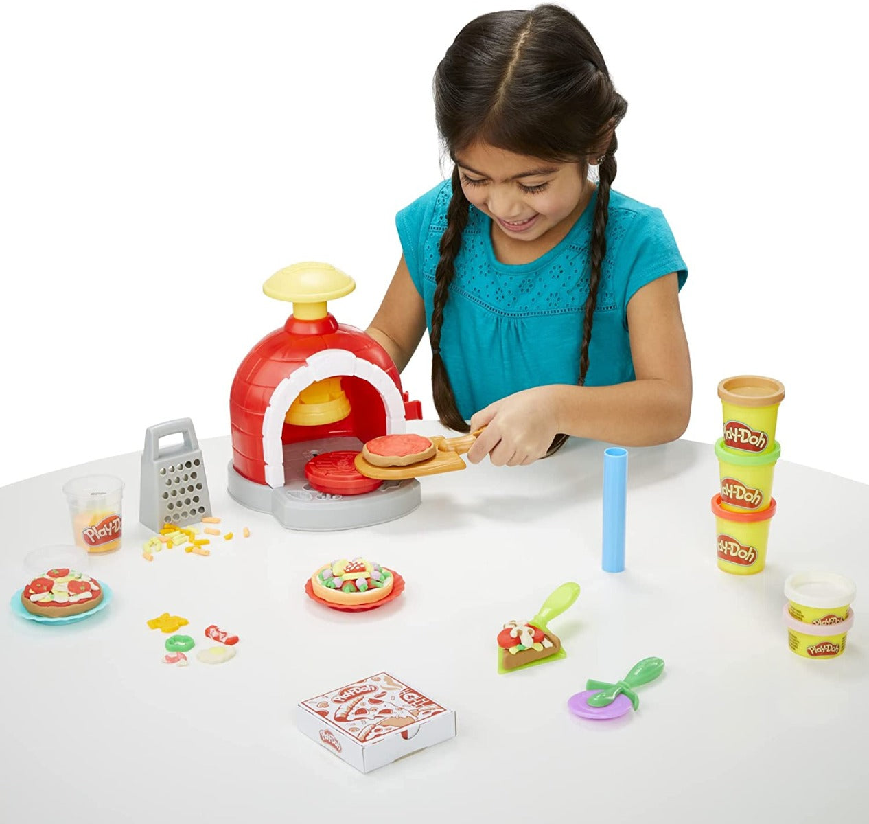 Buy Play Doh Kitchen Creations Pizza Oven Playset | Yallatoys.com