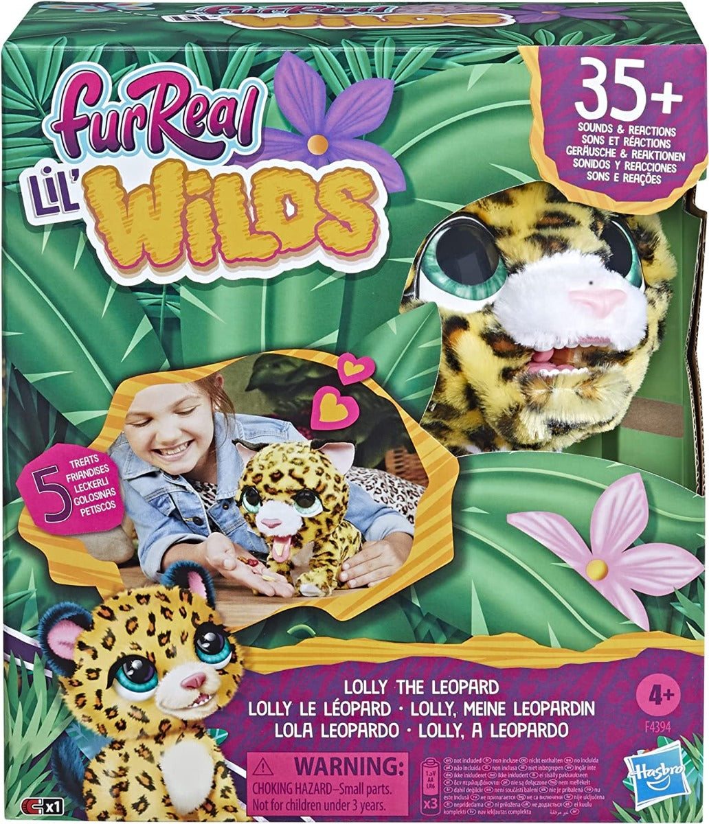 Buy FurReal Lil Wilds Lolly The Leopard Plush Toy | Yallatoys.com
