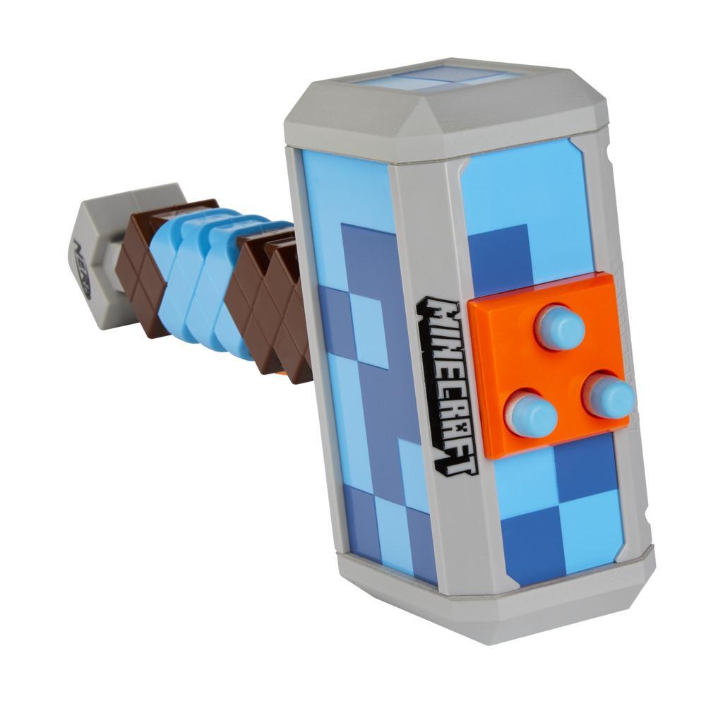 Buy Nerf Minecraft Stormlander Dart Blasting Hammer | Yallatoys.com