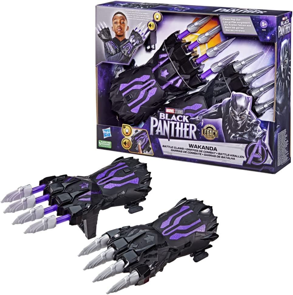 Buy Black Panther Legacy Wakanda FX Battle Claws with Lights and Sounds | Yallatoys.com