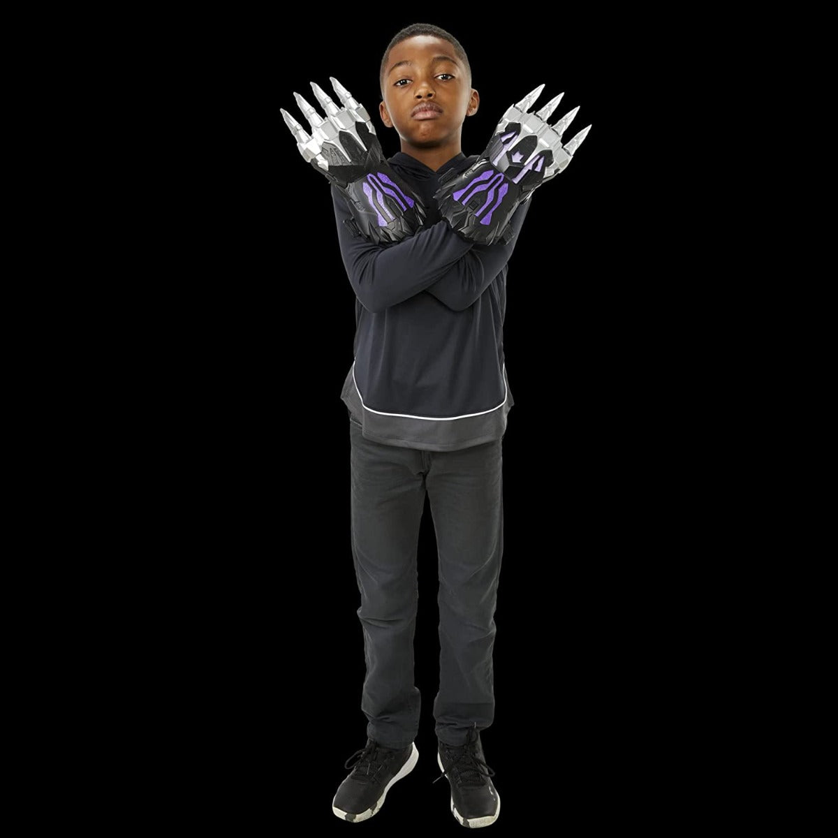 Buy Black Panther Legacy Wakanda FX Battle Claws with Lights and Sounds | Yallatoys.com