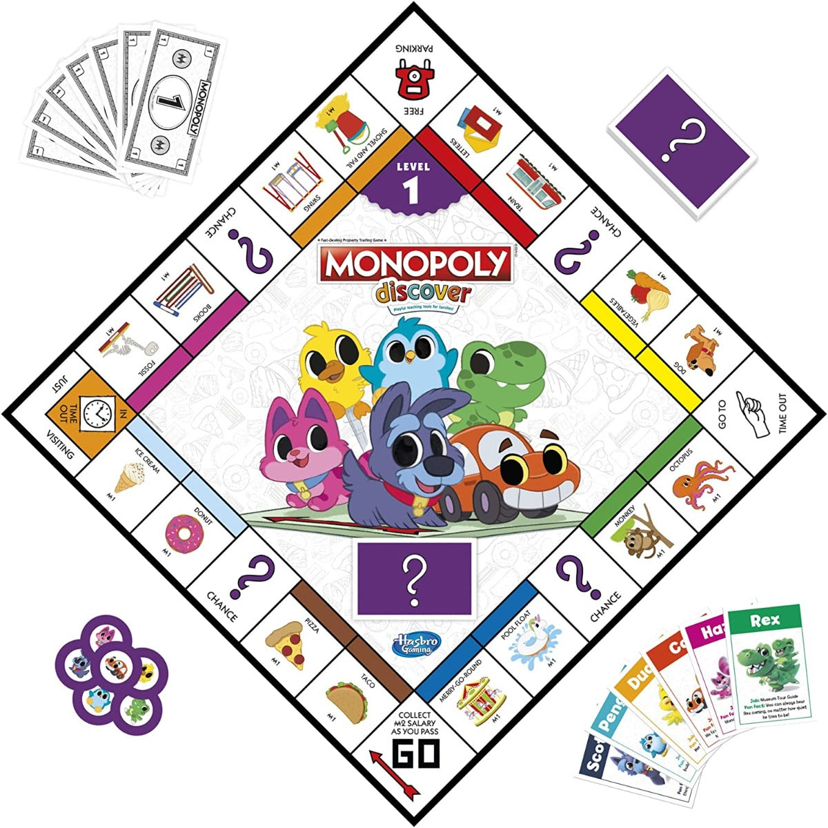 Buy Monopoly Discover Board Game | Yallatoys.com