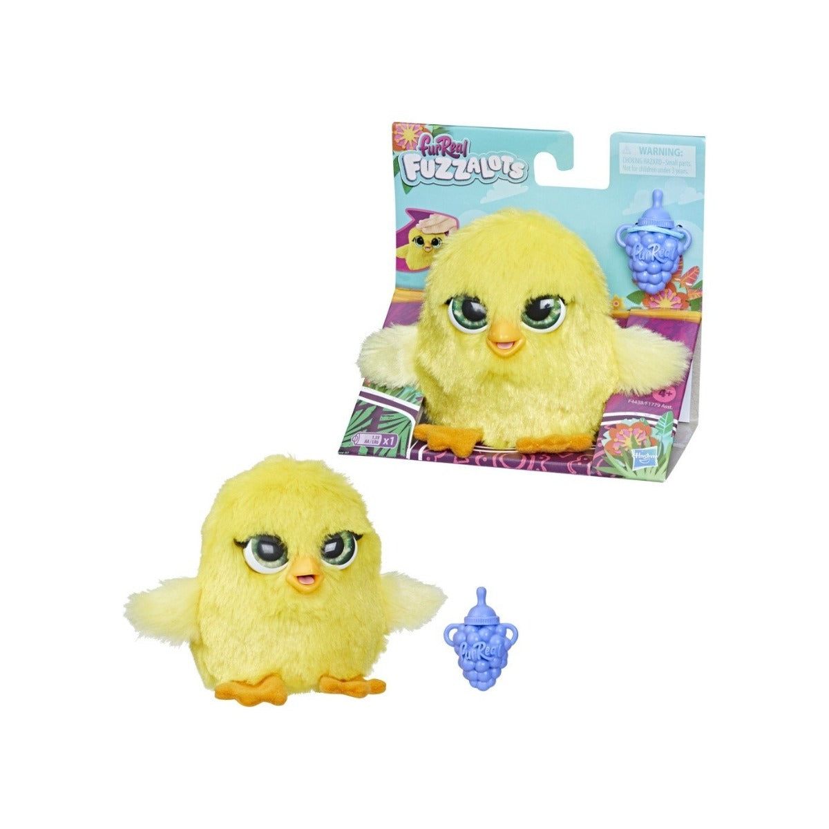 Buy FurReal Fuzzalots Chick Interactive Toy | Yallatoys.com