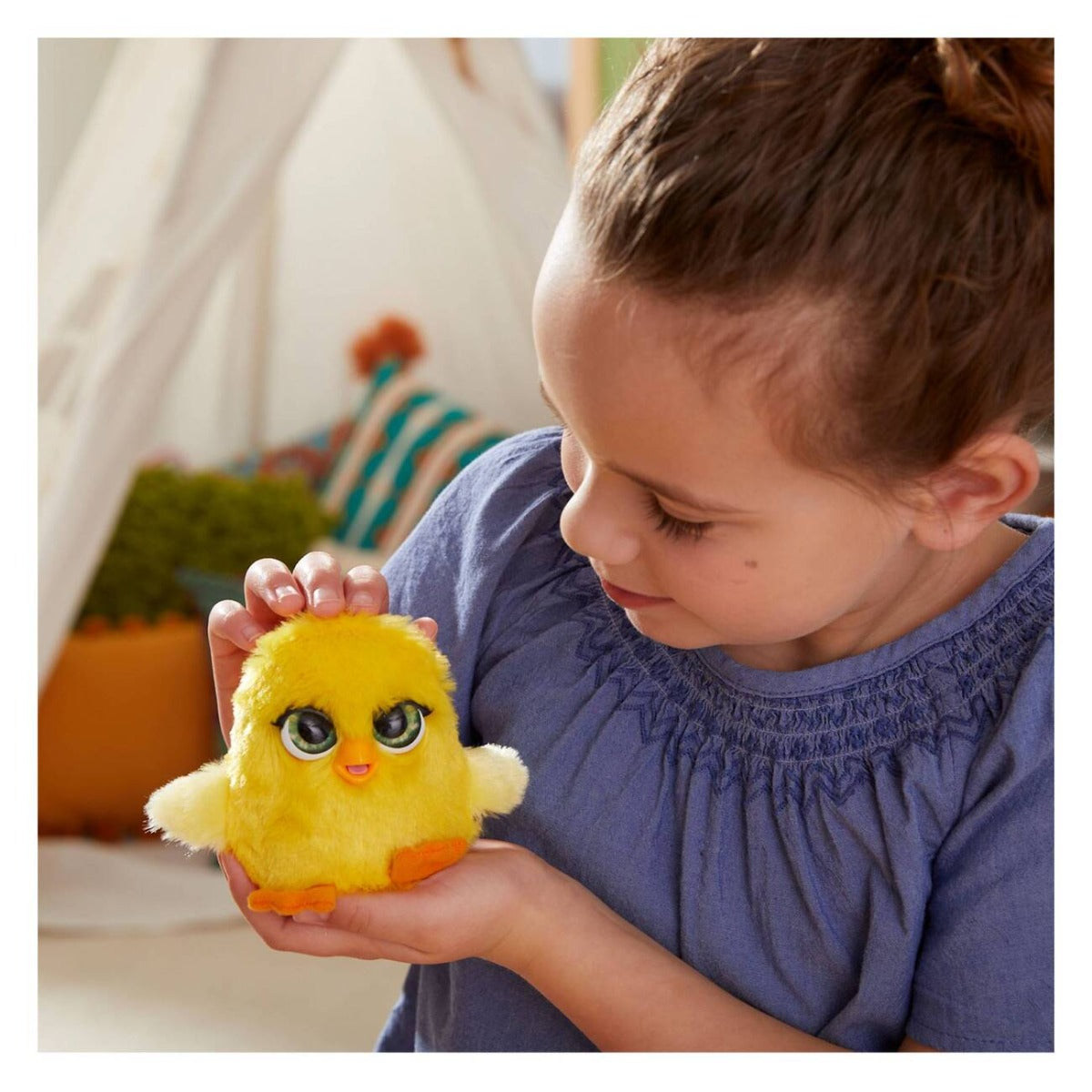 Buy FurReal Fuzzalots Chick Interactive Toy | Yallatoys.com