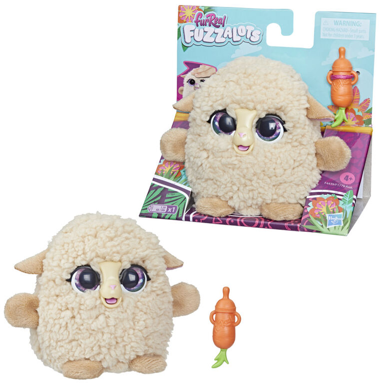 Buy FurReal Fuzzalots Lamb Interactive Animatronic Color Change Toy | Yallatoys.com