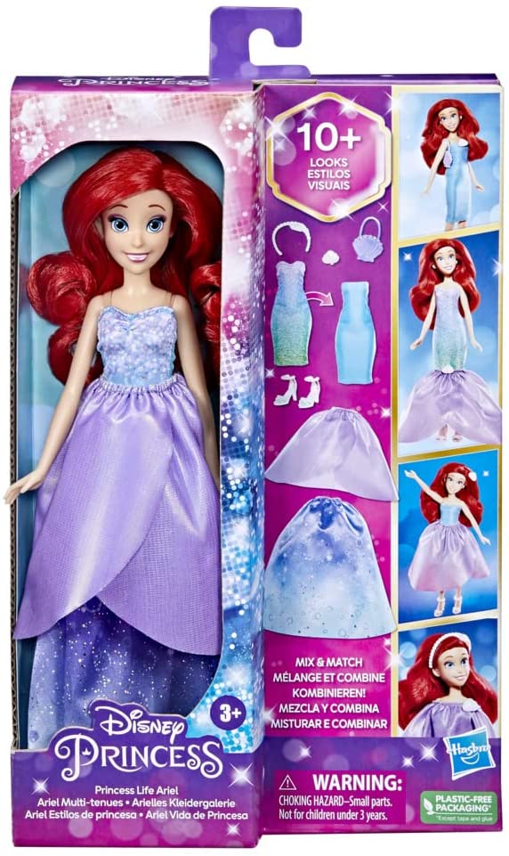 Buy Disney Princess Life Ariel Fashion Doll | Yallatoys.com