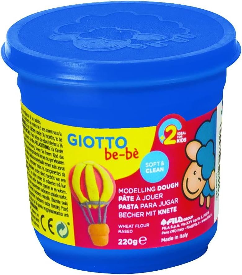 Buy Giotto Be-be Super Modelling Dough Pot 220g Blue | Yallatoys.com