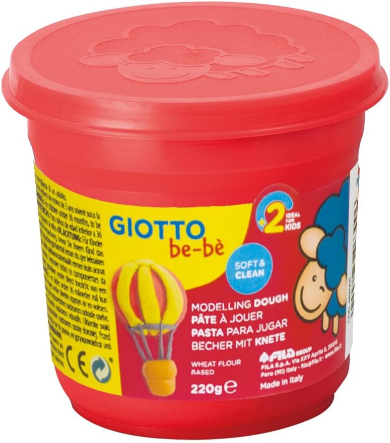 Buy Giotto Be-be Super Modelling Dough Pot 220g 3pcs | Yallatoys.com