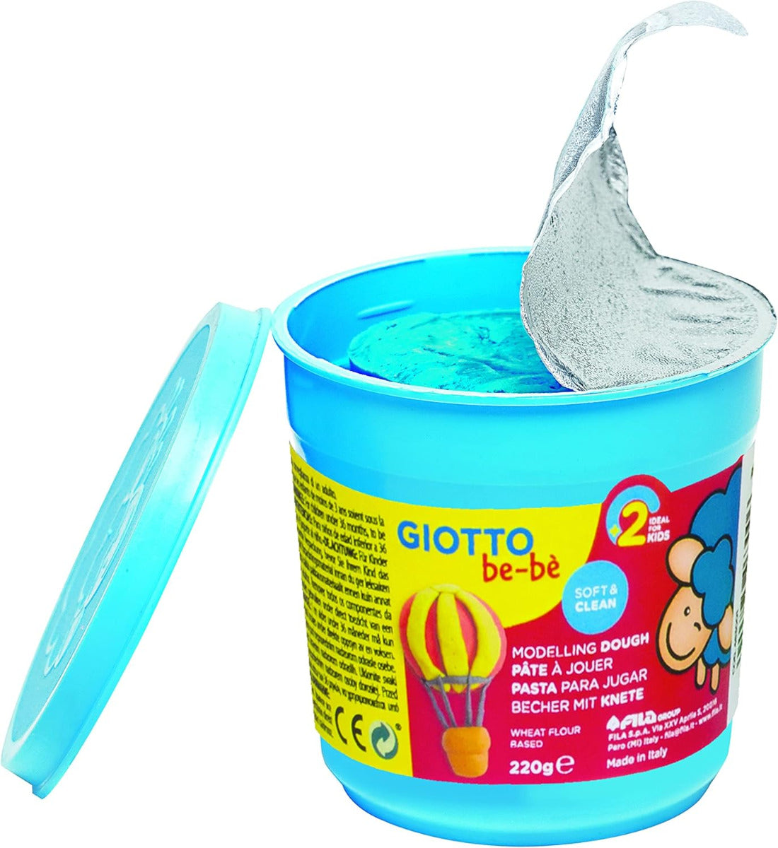 Buy Giotto Be-be Super Modelling Dough Pot 220g 3pcs | Yallatoys.com