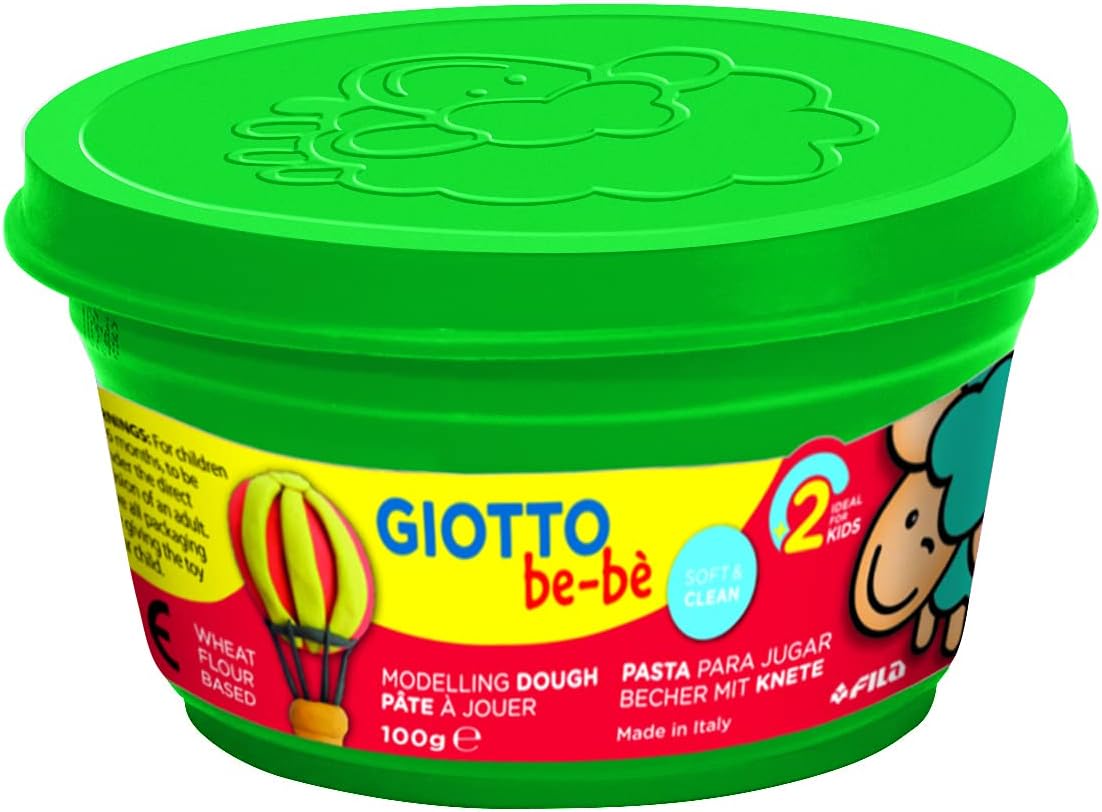 Buy Giotto Be-be Super Modelling Dough Box 4pcs 100g (Sold Separately Subject To Availability) | Yallatoys.com