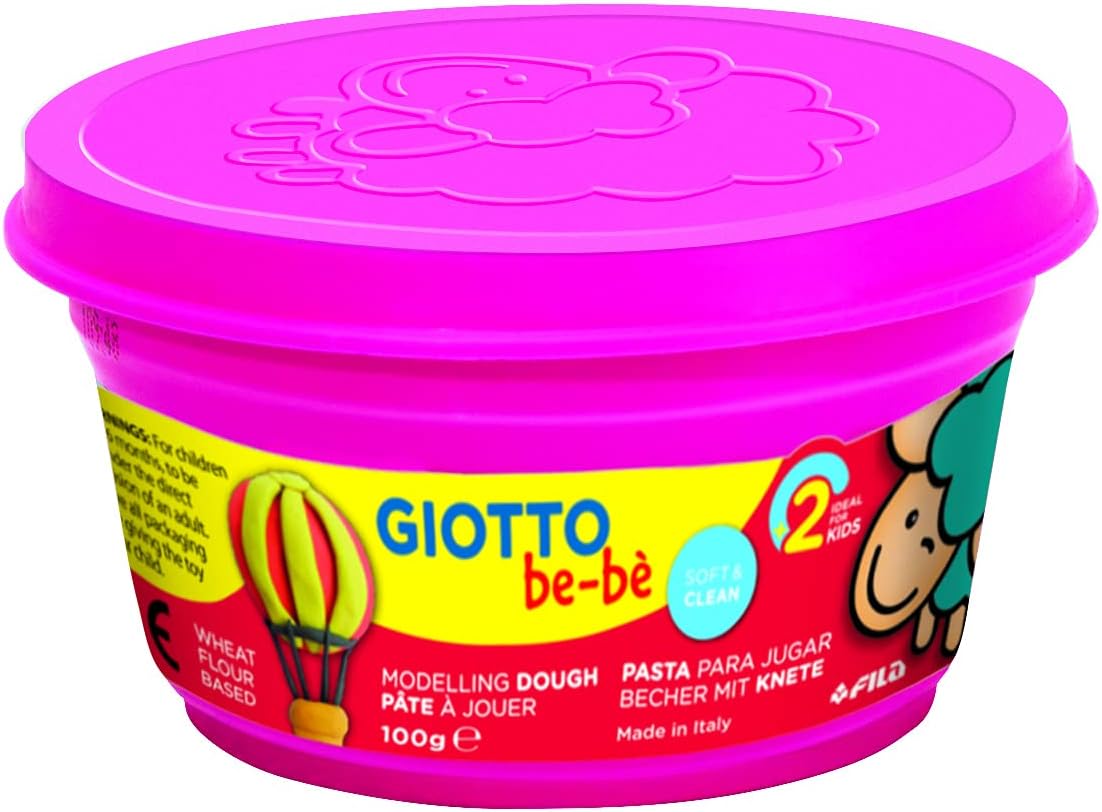 Buy Giotto Be-be Super Modelling Dough Box 4pcs 100g (Sold Separately Subject To Availability) | Yallatoys.com