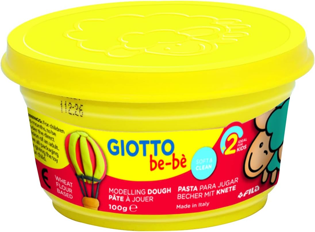 Buy Giotto Be-be Super Modelling Dough Box 4pcs 100g (Sold Separately Subject To Availability) | Yallatoys.com