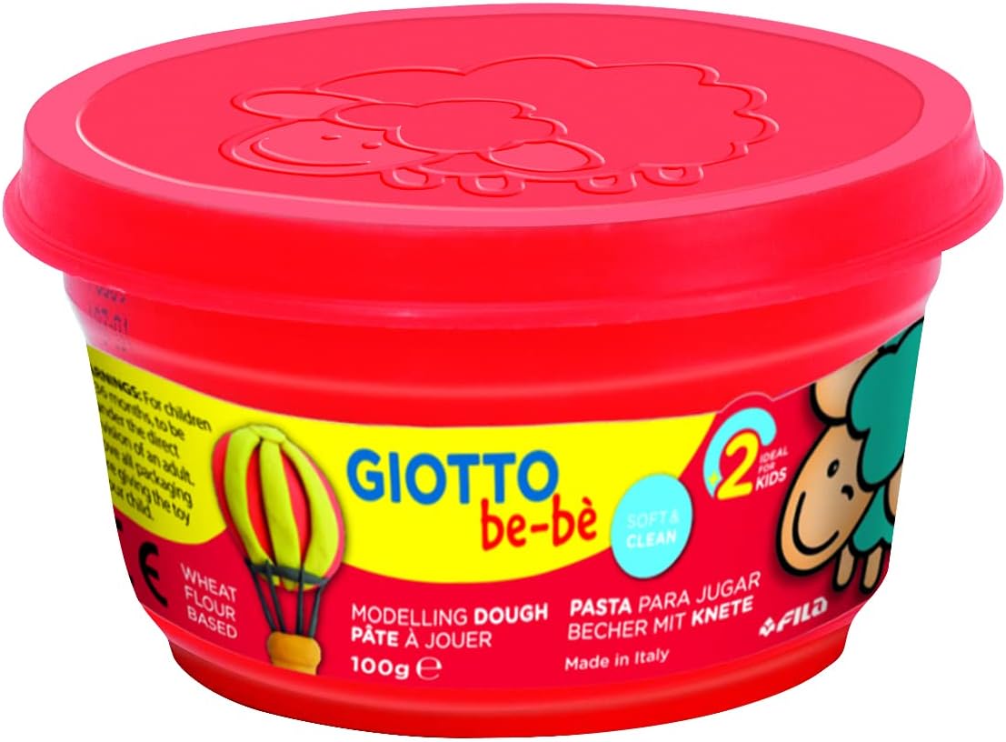 Buy Giotto Be-be Super Modelling Dough Box 4pcs 100g (Sold Separately Subject To Availability) | Yallatoys.com