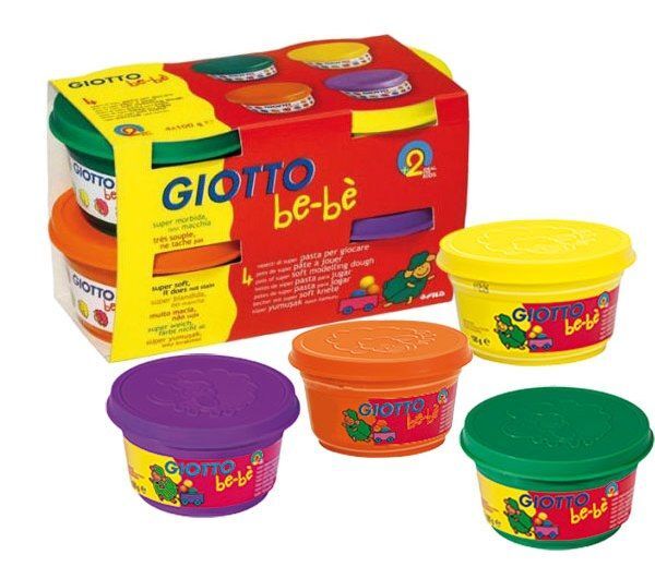 Buy Giotto Be-be Super Modelling Dough Box 4pcs 100g (Sold Separately Subject To Availability) | Yallatoys.com