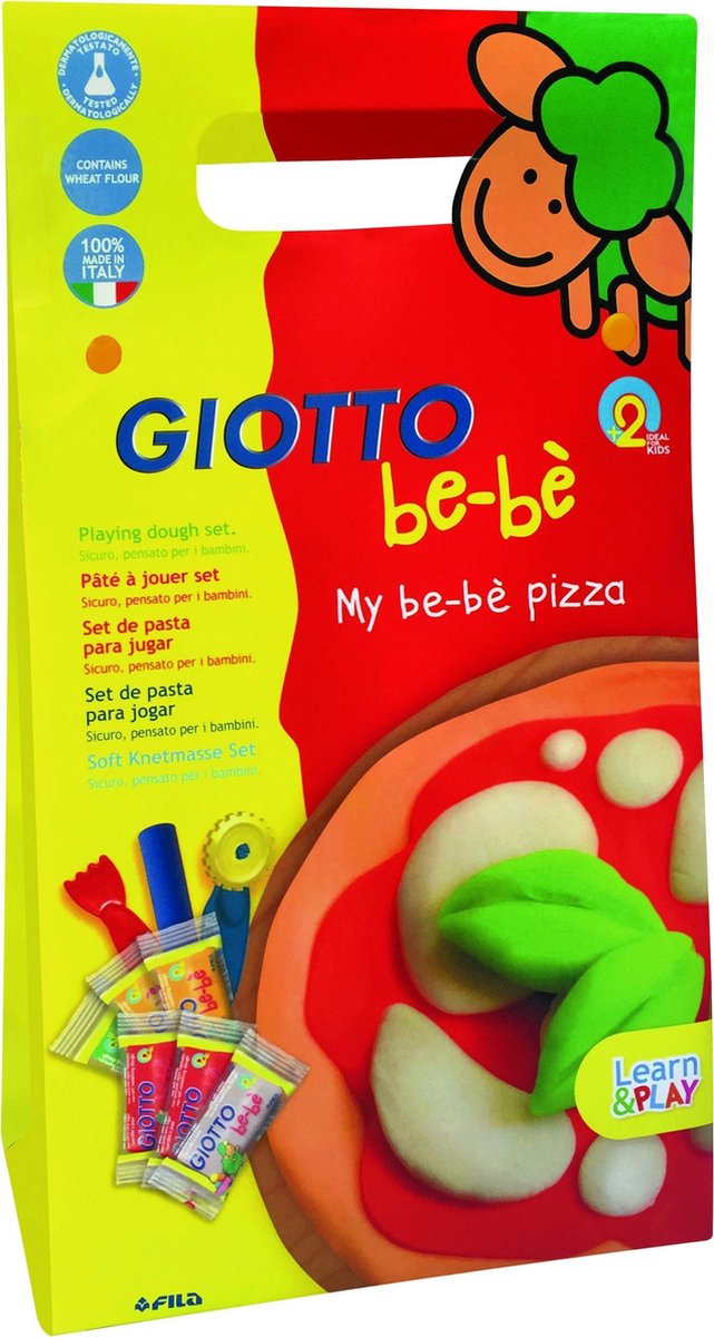 Buy Giotto Be-be My Be-be Pizza | Yallatoys.com