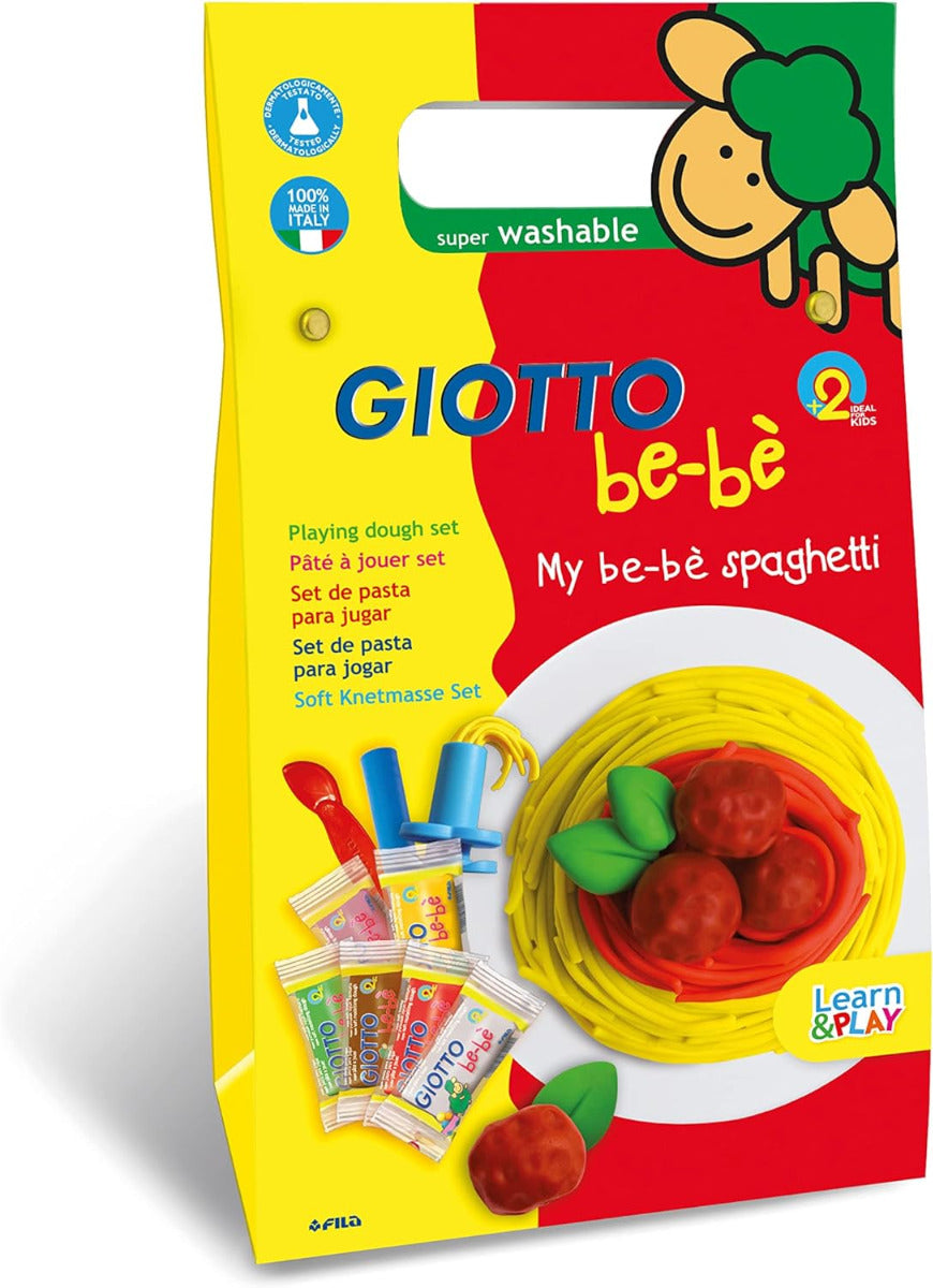 Buy Giotto Be-be Play And Create Spaghetti Play | Yallatoys.com