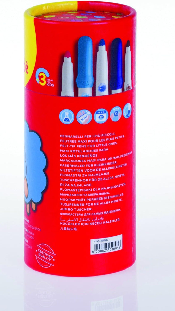 Buy Giotto Be-be Felt Tip Marker Jambo Set Of 10 | Yallatoys.com