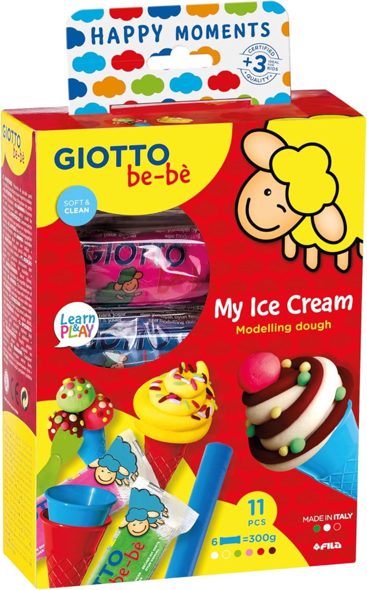 Buy Giotto Be-be Baby Set My Baby Ice Cream | Yallatoys.com