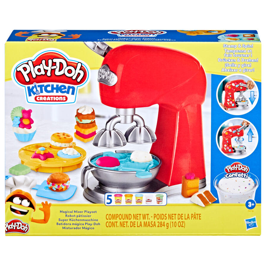 Buy Play Doh Kitchen Creations Magical Mixer Playset | Yallatoys.com