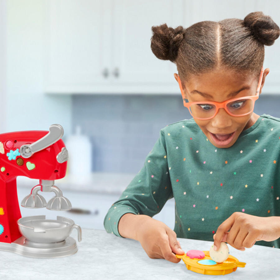 Buy Play Doh Kitchen Creations Magical Mixer Playset | Yallatoys.com