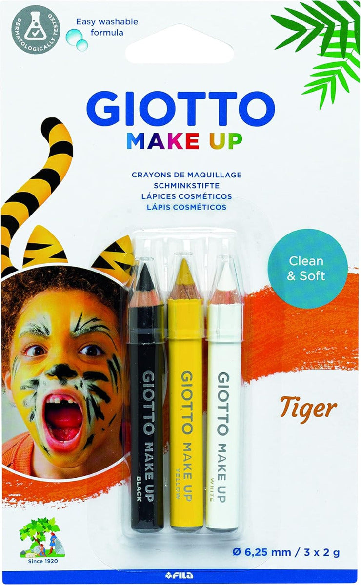 Buy Giotto Makeup Vampire 3 Pencils | Yallatoys.com