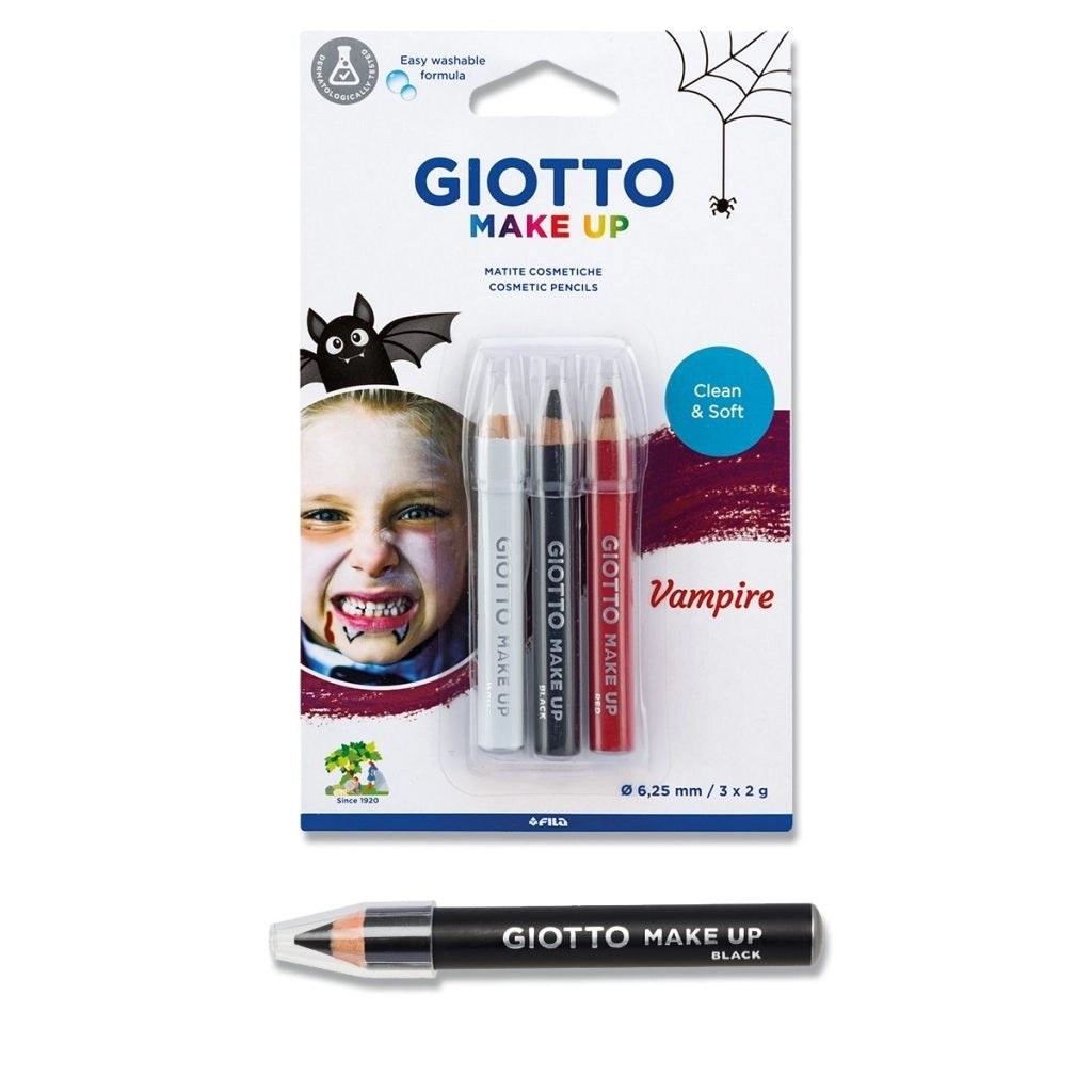 Buy Giotto Makeup Vampire 3 Pencils | Yallatoys.com