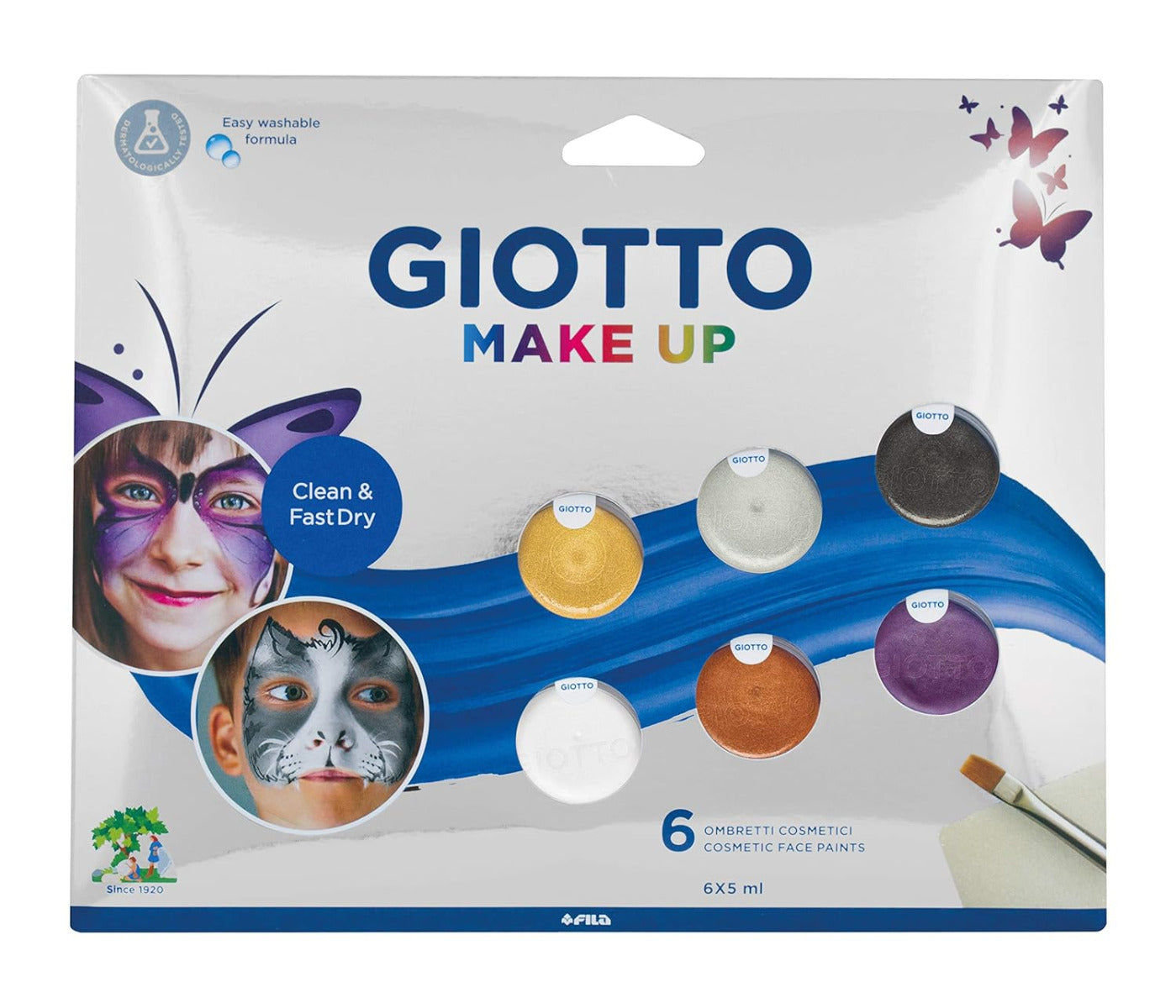 Buy Giotto Face Paint Pencil Make Up Cosmetic Set Of 3pcs | Yallatoys.com