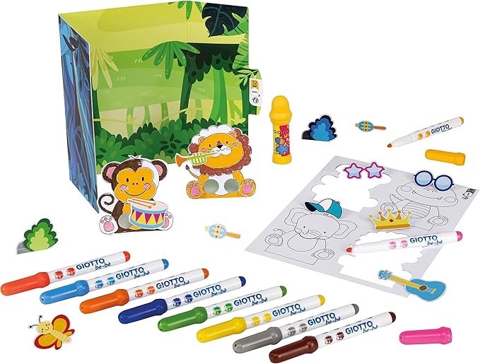 Buy Giotto Be-be Happy Moments My Finger Puppets | Yallatoys.com