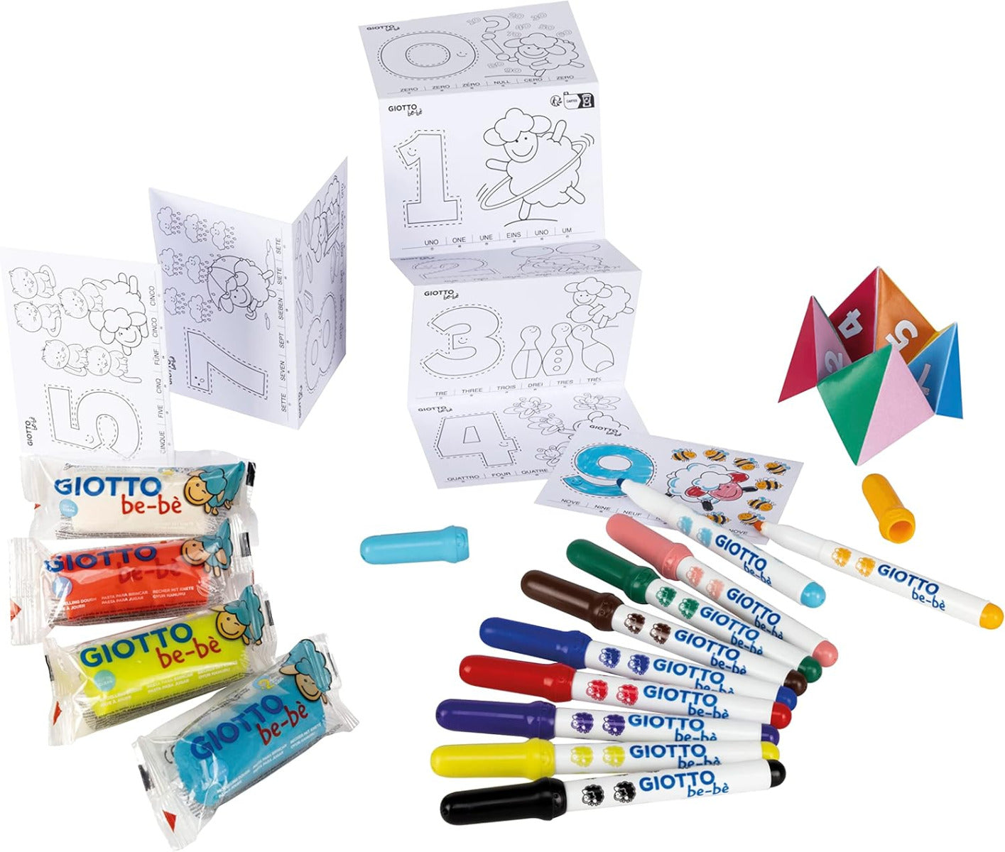 Buy Giotto Be-be Creative Set My First Numbers | Yallatoys.com