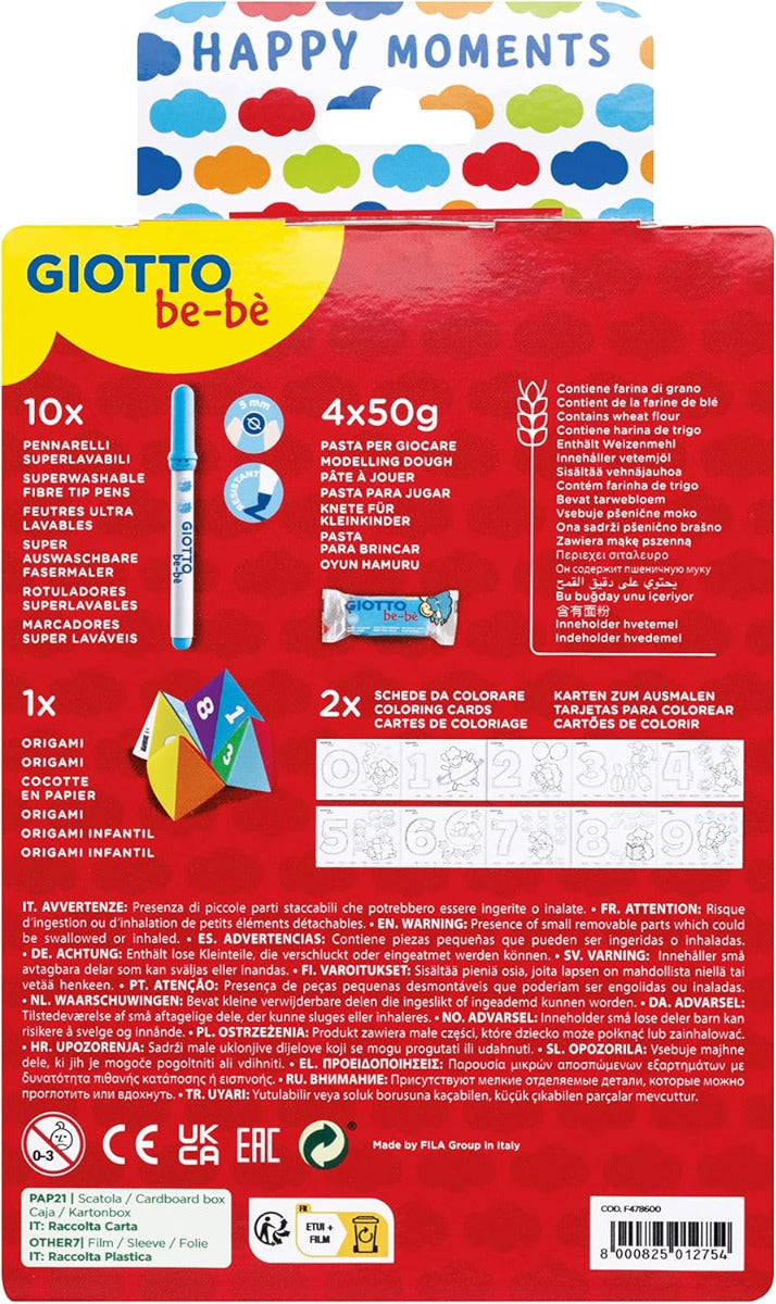 Buy Giotto Be-be Creative Set My First Numbers | Yallatoys.com