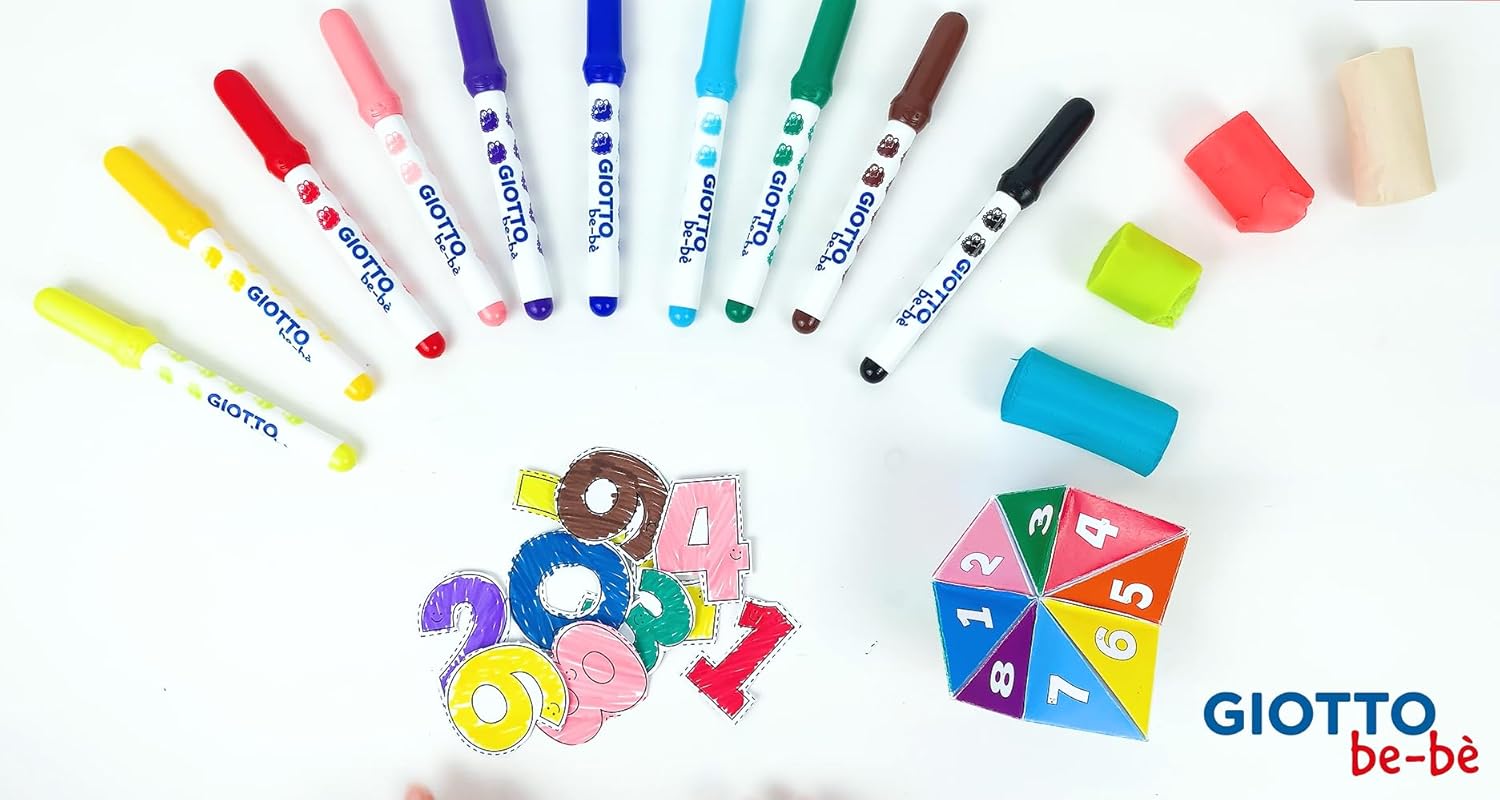 Buy Giotto Be-be Creative Set My First Numbers | Yallatoys.com