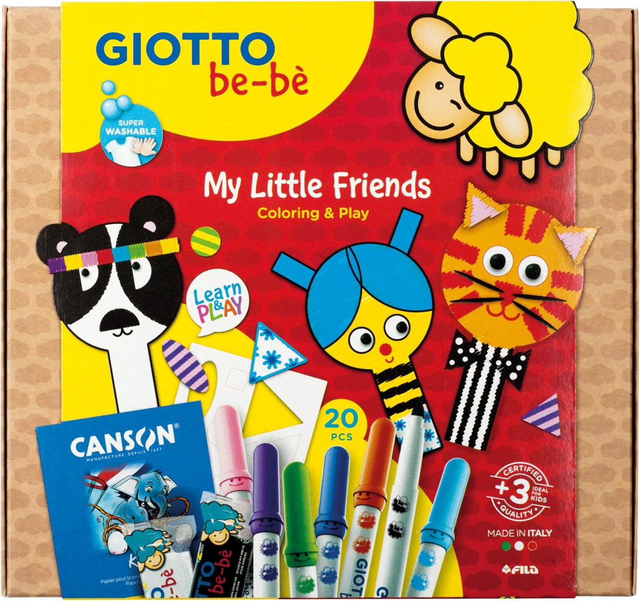Buy Giotto Be-be My Little Friends | Yallatoys.com