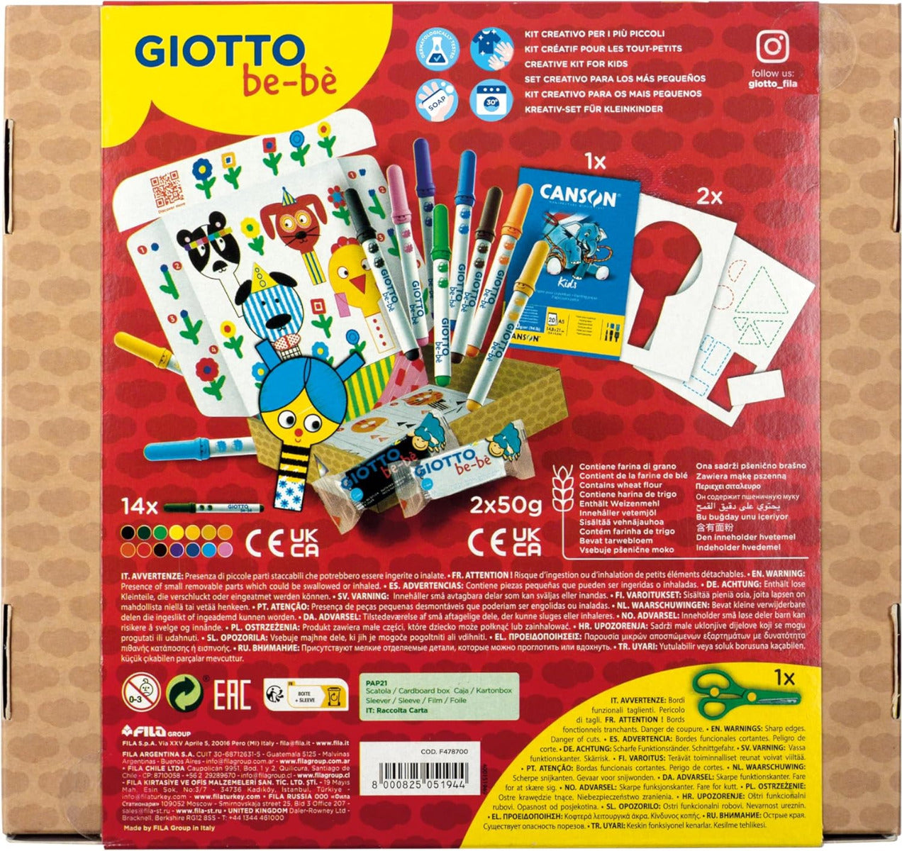Buy Giotto Be-be My Little Friends | Yallatoys.com