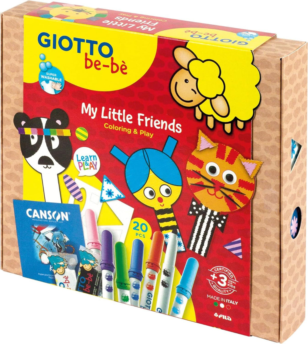 Buy Giotto Be-be My Little Friends | Yallatoys.com
