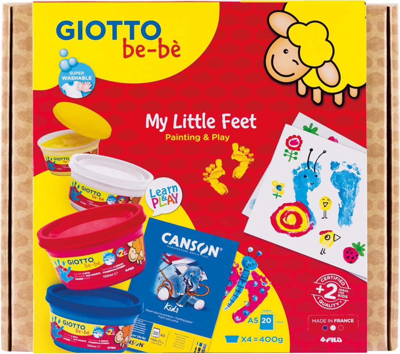 Buy Giotto Be-be My Little Feet | Yallatoys.com