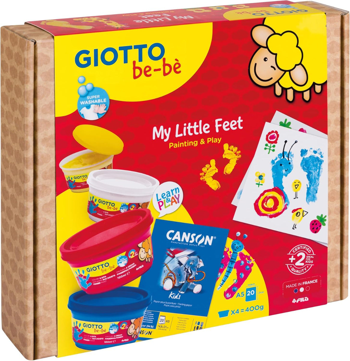 Buy Giotto Be-be My Little Feet | Yallatoys.com