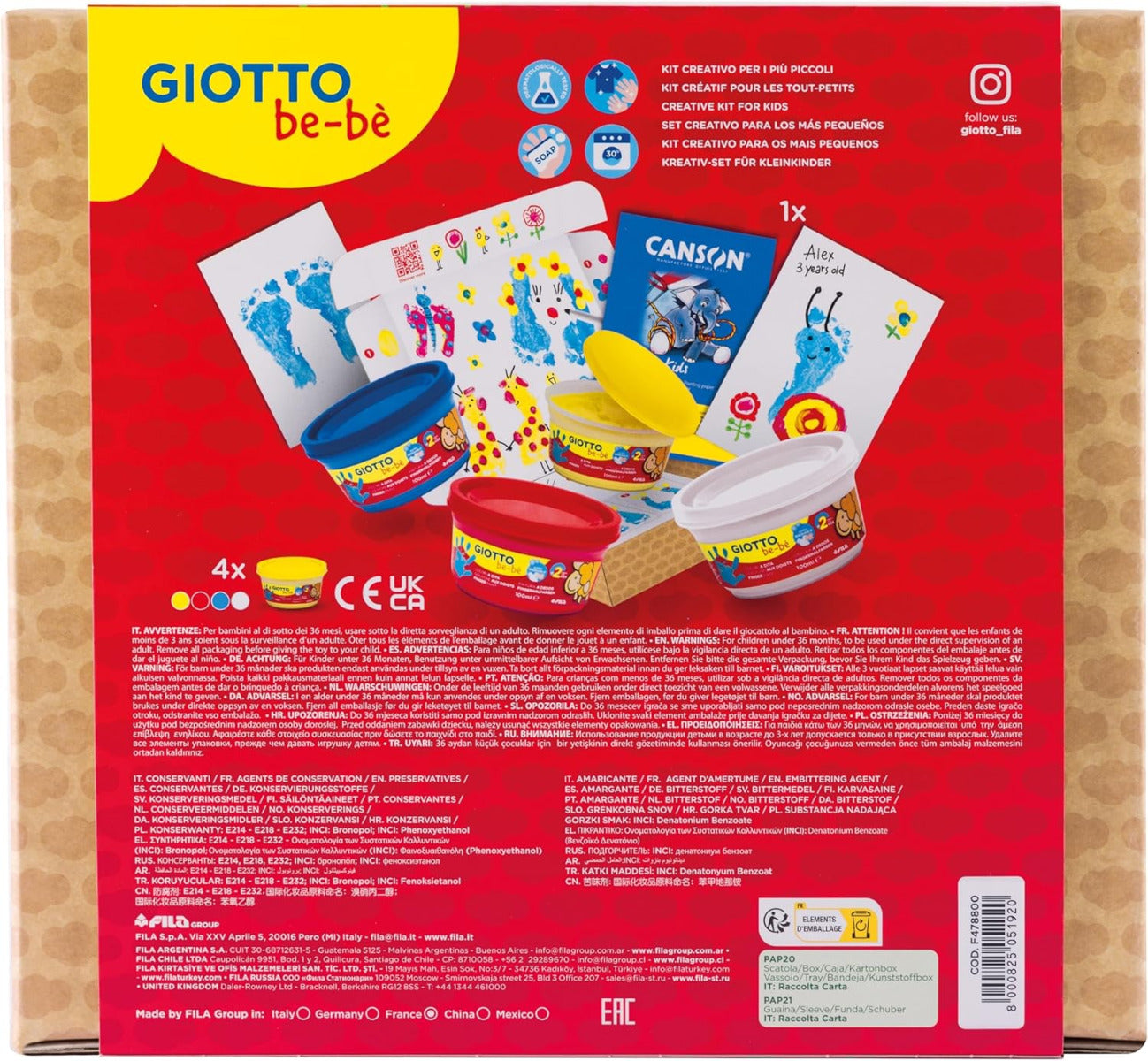 Buy Giotto Be-be My Little Feet | Yallatoys.com