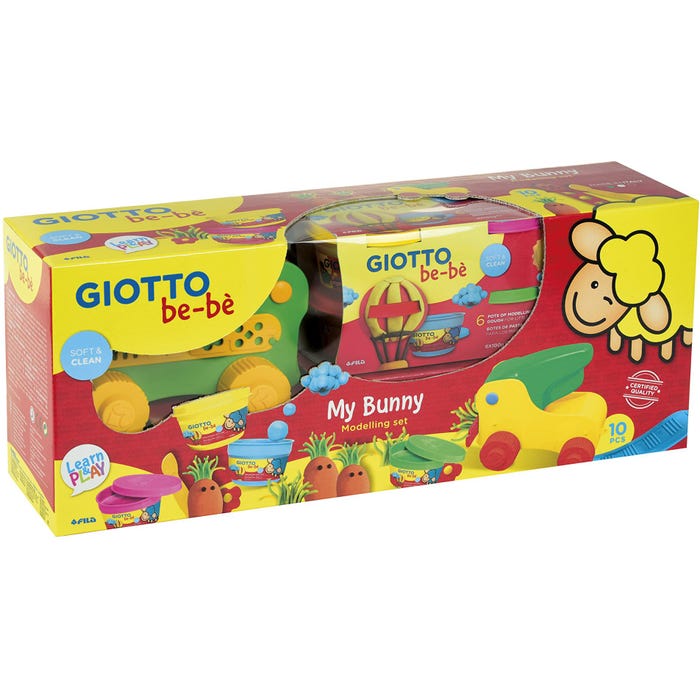 Buy Giotto Be-be My Dough Bunny | Yallatoys.com