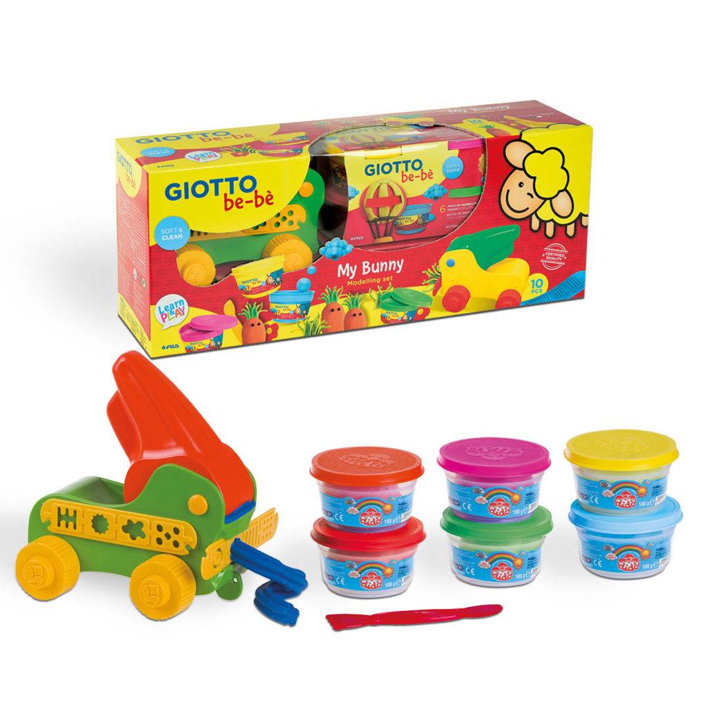 Buy Giotto Be-be My Dough Bunny | Yallatoys.com