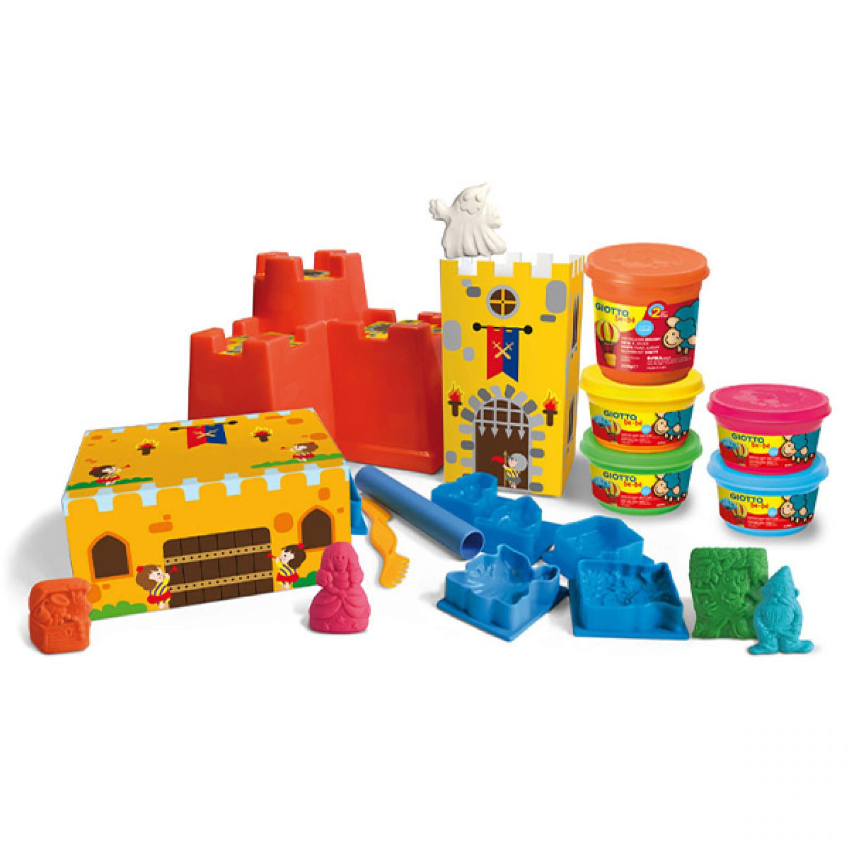 Buy Giotto Be-be Modelling Dough Set My Magic Castle | Yallatoys.com
