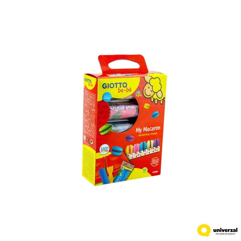 Buy Giotto Be-be Modelling Dough Macarons | Yallatoys.com