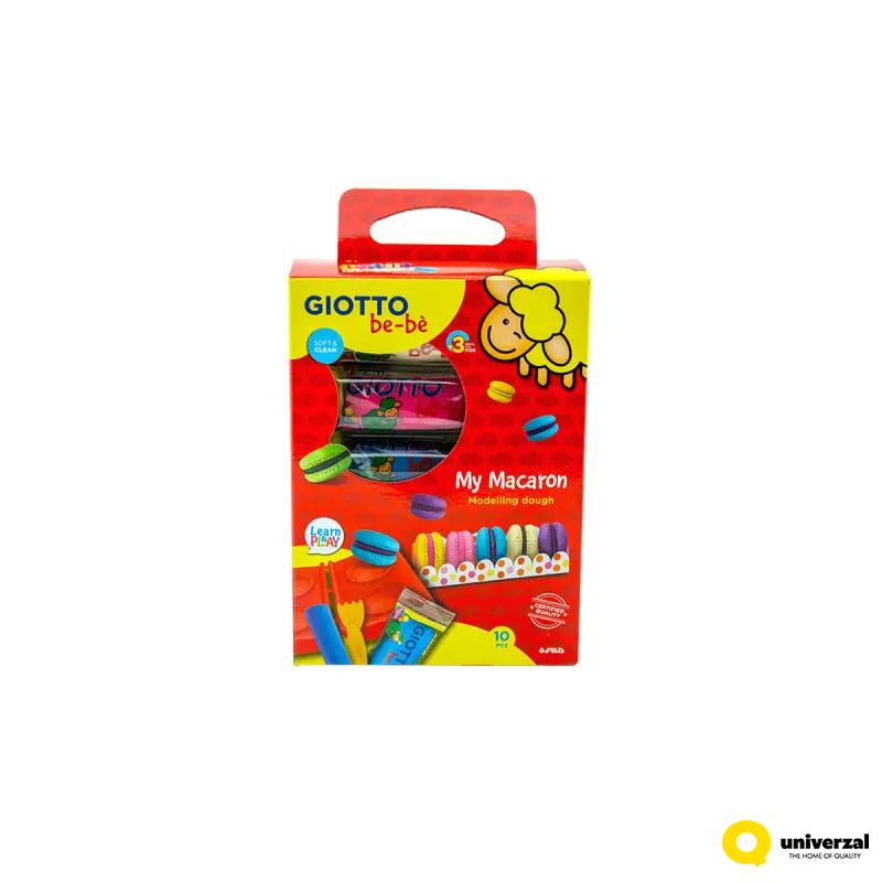 Buy Giotto Be-be Modelling Dough Macarons | Yallatoys.com
