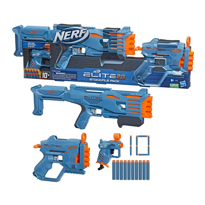Buy Nerf Elite 2.0 Stockpile Pack Speel Go Ed Blaster | Yallatoys.com