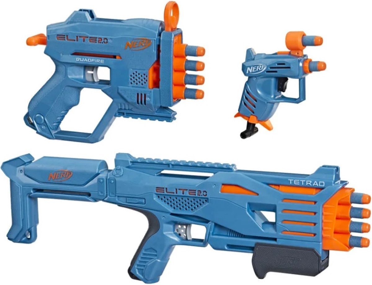 Buy Nerf Elite 2.0 Stockpile Pack Speel Go Ed Blaster | Yallatoys.com