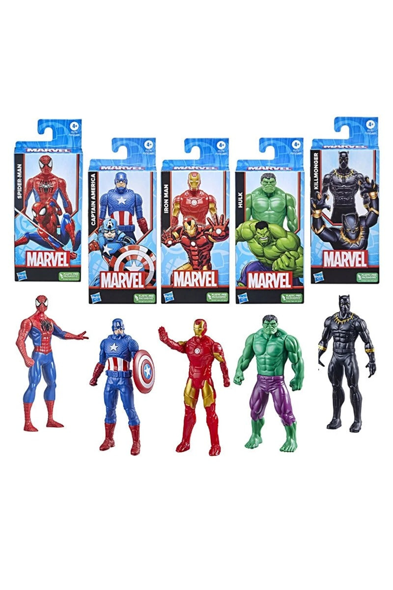 Buy Marvel 6inch Value Basic Action Figure (Sold Separately Subject to Availability) | Yallatoys.com