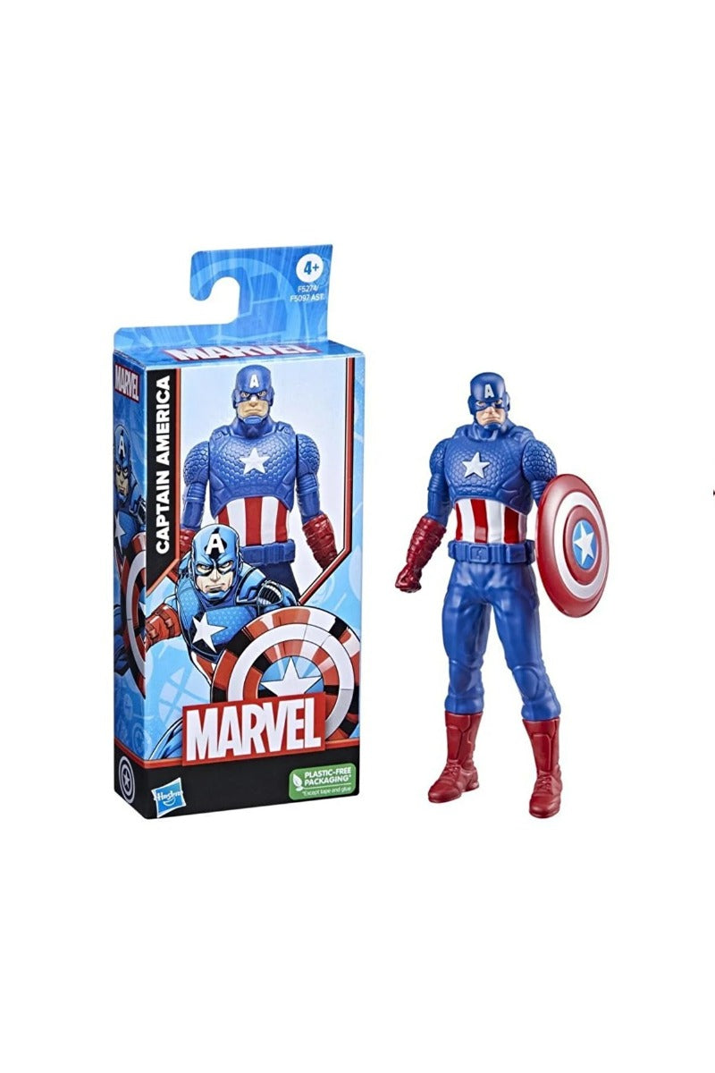Buy Marvel 6inch Value Basic Action Figure (Sold Separately Subject to Availability) | Yallatoys.com