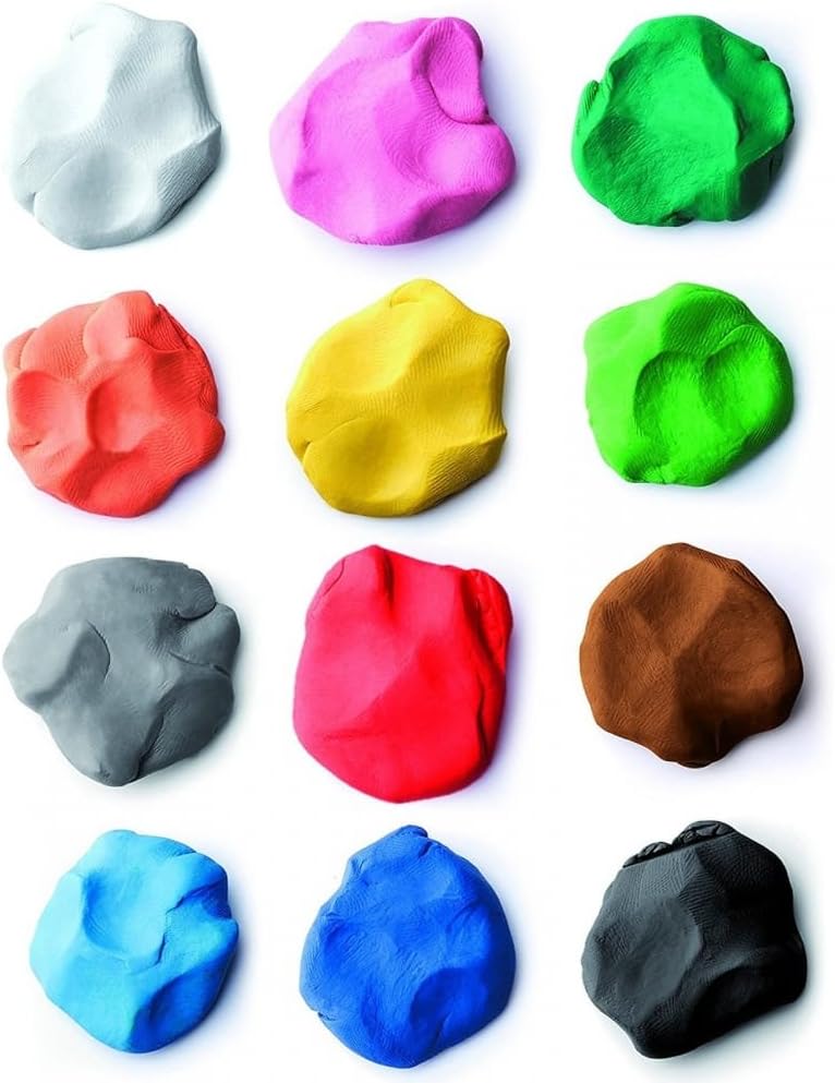 Buy Giotto Patplume Plastilina Package 12x150g (Sold Separately Subject To Availability) | Yallatoys.com