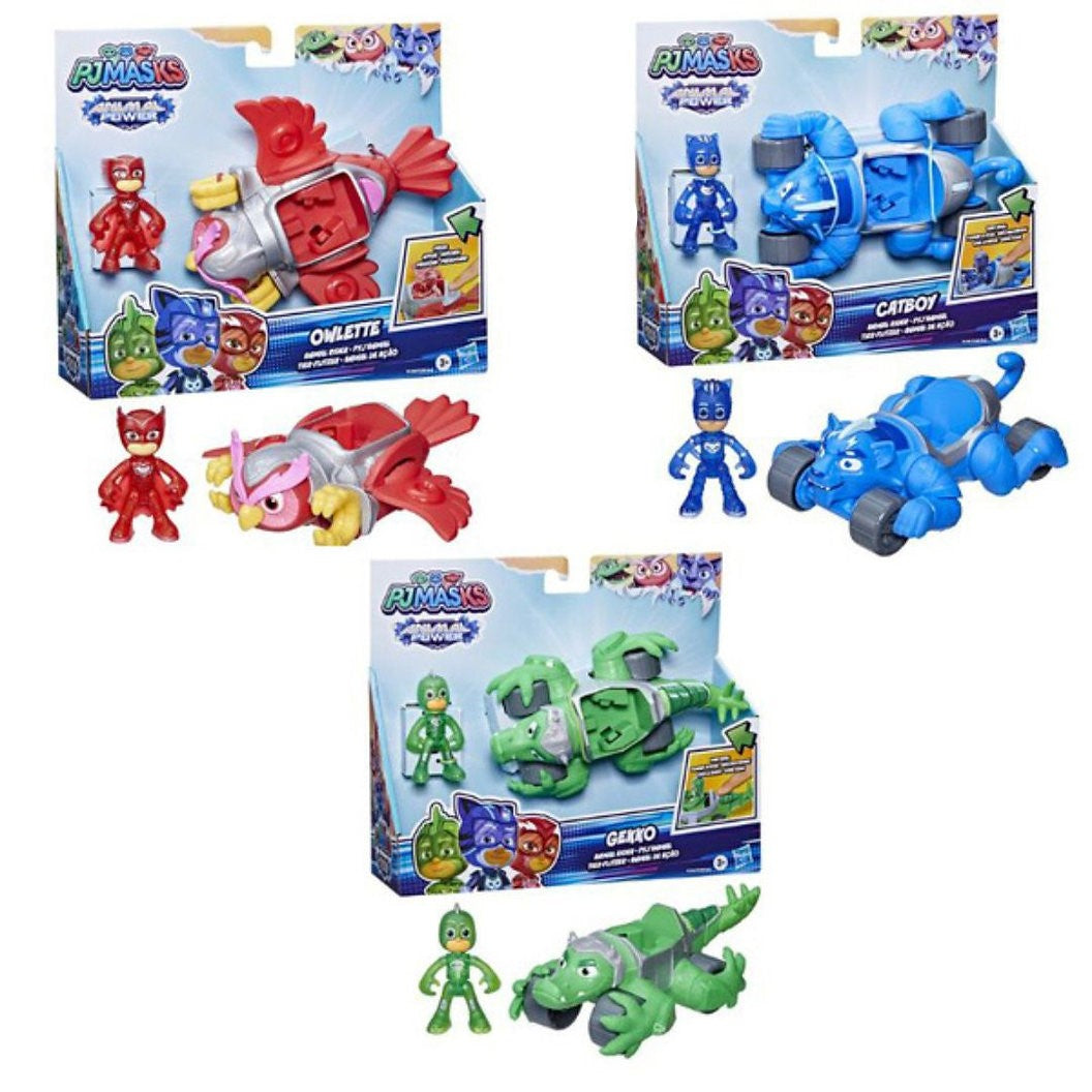 Buy PJ Mask Animal Power Deluxe Animal Riders (Sold Separately Subject to Availability) | Yallatoys.com