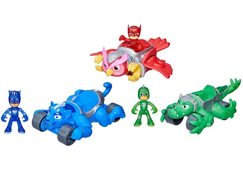 Buy PJ Mask Animal Power Deluxe Animal Riders (Sold Separately Subject to Availability) | Yallatoys.com